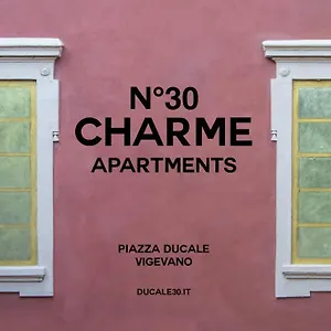 Apartment N°30 Charme, Vigevano